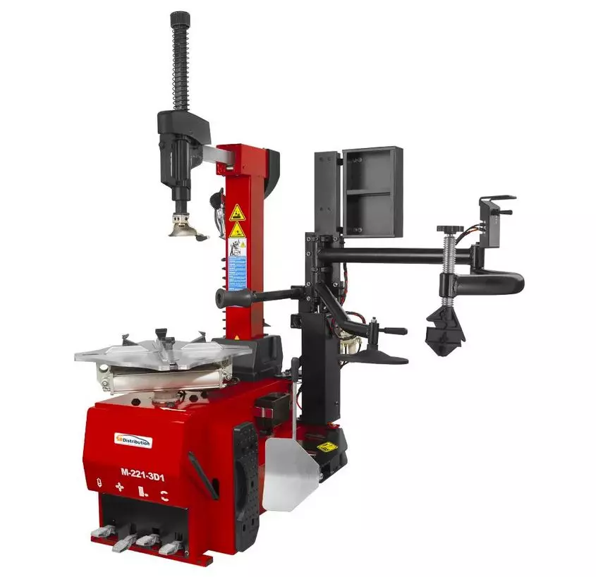 Démonte Pneu Runflat 220 ou 380 Volts | Avec Bras d'Assistance