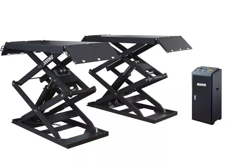 Pont Ciseaux 220V ou 380V 3 Tonnes L-600